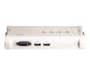 TRENDnet TK-407K - KVM-Switch - 4 x KVM port(s)