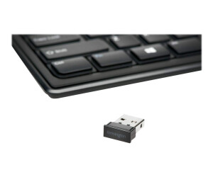 Kensington Advance Fit Slim - Tastatur - kabellos