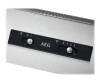 AEG Deb2631S - Bonnet - Integrated - Width: 55.9 cm - Depth: 27 cm - suction and return (with an additional return set)