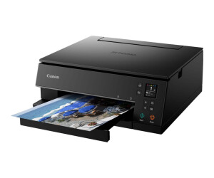 Canon PIXMA TS6350 - Multifunktionsdrucker - Farbe - Tintenstrahl - 216 x 297 mm (Original)