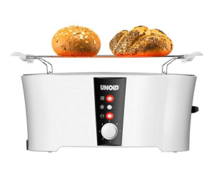 UNOLD 38020 Design Dual - Toaster - 4 Scheibe