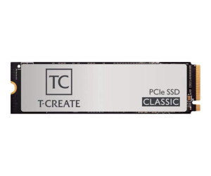 Team Group T-CREATE CLASSIC - SSD - 2 TB - intern - M.2...