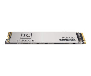 Team Group T-CREATE CLASSIC - SSD - 2 TB - intern - M.2 2280 - PCIe 3.0 x4 (NVMe)