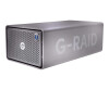 SanDisk Professional G-RAID 2 - Hard Drive Array - 36 TB - 2 Shafts - HDD 18 TB X 2 - Thunderbolt 3, USB 3.1 Gene 2 (External)