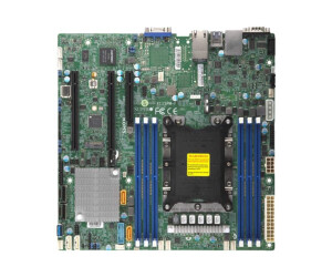 Supermicro X11SPM-F - Motherboard - micro ATX