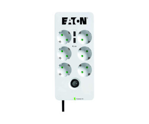 Eaton Protection Box 6 USB DIN - &Uuml;berspannungsschutz