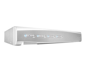 Lindy KVM Switch Pro DisplayPort USB 2.0 Audio