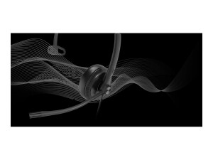 Yealink UH34 Lite Mono - Headset - On-Ear - kabelgebunden