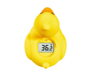 TFA Ducky - Baby-Badethermometer - schnurlos