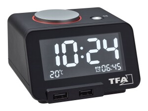 TFA Homtime - Wecker - elektronisch - Schreibtisch