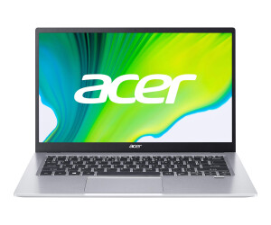 Acer Swift 1 SF114-34-P9Z4 - Intel Pentium Silver N6000 / 1.1 GHz - Win 10 Home 64-Bit - UHD Graphics - 8 GB RAM - 512 GB SSD - 35.6 cm (14")