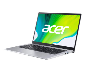 Acer Swift 1 SF114-34-P9Z4 - Intel Pentium Silver N6000 / 1.1 GHz - Win 10 Home 64-Bit - UHD Graphics - 8 GB RAM - 512 GB SSD - 35.6 cm (14")