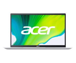 Acer Swift 1 SF114-34-P9Z4 - Intel Pentium Silver N6000 / 1.1 GHz - Win 10 Home 64-Bit - UHD Graphics - 8 GB RAM - 512 GB SSD - 35.6 cm (14")