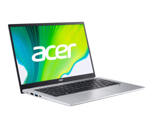 Acer Swift 1 SF114-34-P9Z4 - Intel Pentium Silver N6000 / 1.1 GHz - Win 10 Home 64-Bit - UHD Graphics - 8 GB RAM - 512 GB SSD - 35.6 cm (14")