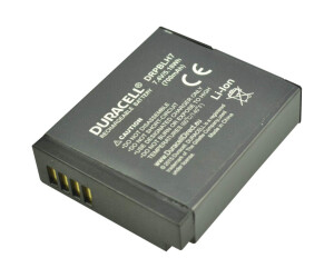 Duracell Batterie - Li-Ion - 700 mAh - für Panasonic...
