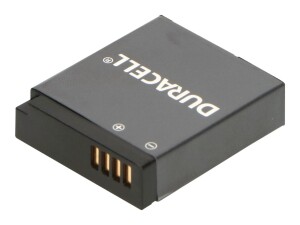 Duracell Batterie - Li-Ion - 700 mAh - für Panasonic DMW-BTC12