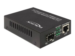 Delock Gigabit Ethernet Media Converter - Medienkonverter...