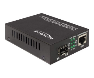 Delock Gigabit Ethernet Media Converter - Medienkonverter...