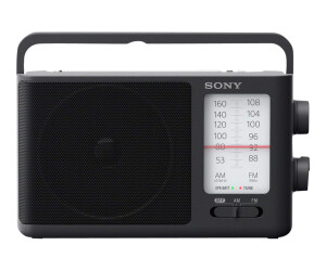 Sony ICF-506 - Radio - 640 mW