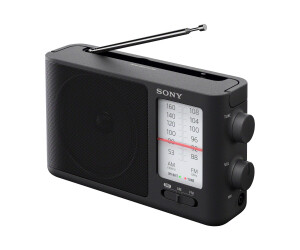 Sony ICF-506 - Radio - 640 mW