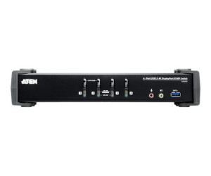 ATEN CS1924 KVMP Switch-KVM/Audio/USB switch