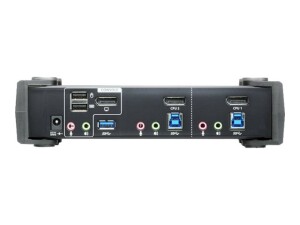 ATEN CS1922 KVMP Switch - KVM-/Audio-/USB-Switch