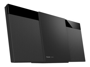 Panasonic SC-HC304 - Microsystem 10 Watt - Schwarz