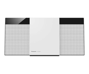 Panasonic SC -HC304 - Microsystem 10 watts - white