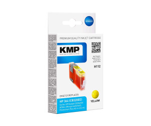 KMP H112 - 8 ml - Gelb - kompatibel - Tintenpatrone
