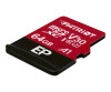 Patriot EP Series-Flash memory card (Microsdxc-A-SD adapter included)