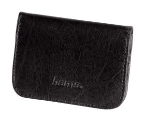 Hama Memory Card Case - Memory-Etui - Kapazität: 4 SD/MMC-Karten, 4 xD-Picture Cards, 4 CompactFlash-Karten, 4 SmartMedia-Karten
