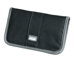 Hama Multi Card Case Maxi - memory bag - Capacity: 20 SD cards