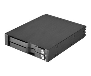Silverstone FS202 - housing for storage drives - 2.5...
