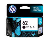 HP 62 - black - original - ink cartridge - for Envy 55xx, 56xx, 76xx