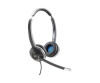 Cisco 532 Wired Dual - Headset - On-Ear - kabelgebunden - für Cisco DX70, DX70 - MSRP, DX80, DX80 (No Radio)