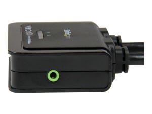 StarTech.com 2 Port USB HDMI KVM Switch mit Audio und...