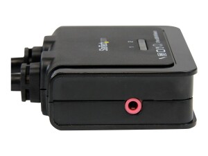 StarTech.com 2 Port USB HDMI KVM Switch mit Audio und Fernschalter