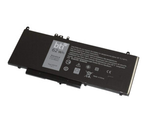 BTI 6MT4T-BTI - Laptop-Batterie (gleichwertig mit: Dell...