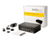 StarTech.com 4 Port Dual DisplayPort KVM Switch