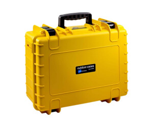 B&W International B&W outdoor.cases Type 5000 - Hartschalentasche
