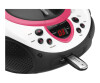Lenco SCD-38 USB - Ghettoblaster - pink