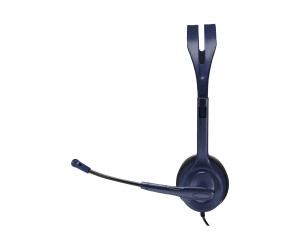 Logitech Headset - On -ear - wired - 3.5 mm plug -...