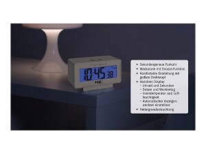 TFA 60.2544.02 radio alarm clock