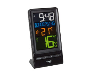 TFA Spira - Thermometer - digital - Schwarz