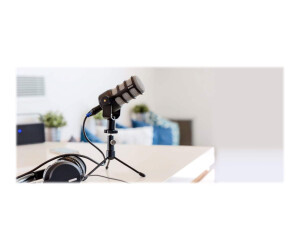 RODE RØDE PodMic - Mikrofon - Schwarz