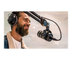 RODE RØDE PodMic - Mikrofon - Schwarz