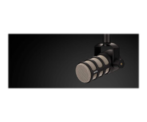 RODE RØDE PodMic - Mikrofon - Schwarz