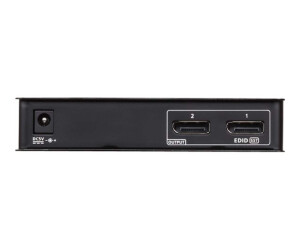 ATEN VS192 - Video-Verteiler - 2 x DisplayPort