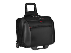 Wenger POTOMAC 2-Piece Business Set with Comp-U-Roller - Notebook-Tasche - 43.2 cm (17")