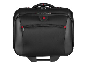 Wenger POTOMAC 2-Piece Business Set with Comp-U-Roller - Notebook-Tasche - 43.2 cm (17")